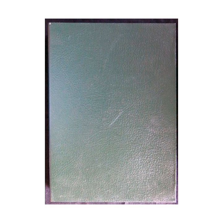 Ecrin Reliure cartonnée verte foncée pour 4 numéros de la Revue Historique des armées (1996)