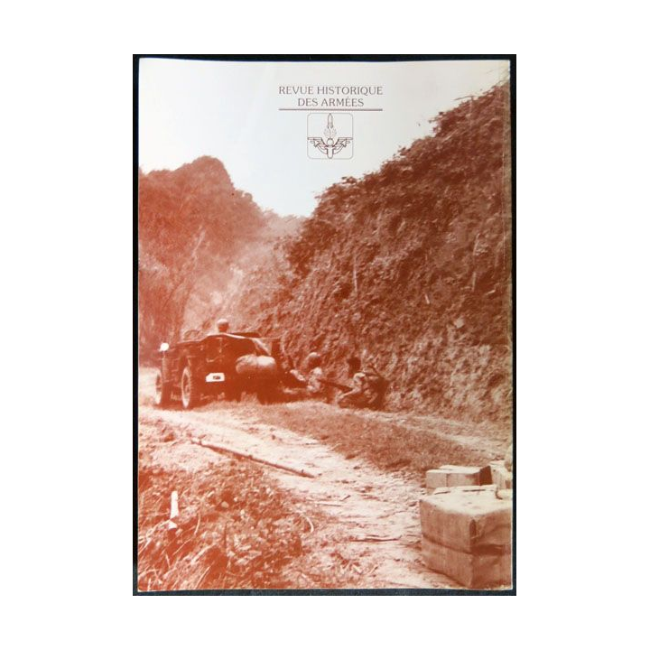 Revue Historique des armées N°1 2000 (N° 218 Mars 2000)