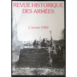 Revue Historique des armées N°2 2000 (N° 219 Juin 2000)