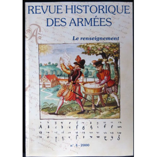 Revue Historique des armées N°4 2000 (N°221 Décembre 2000)