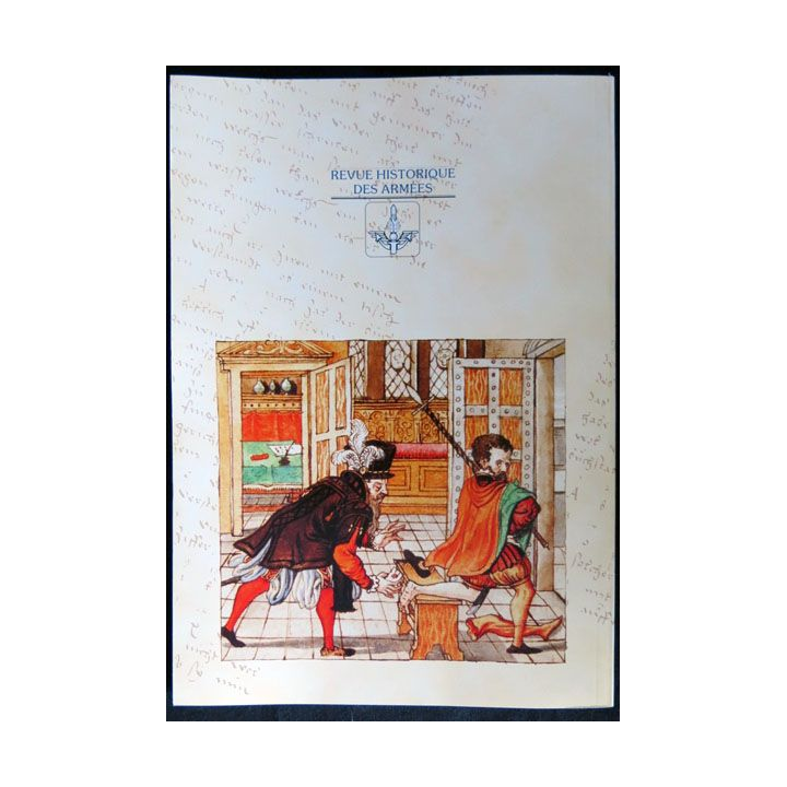 Revue Historique des armées N°4 2000 (N°221 Décembre 2000)