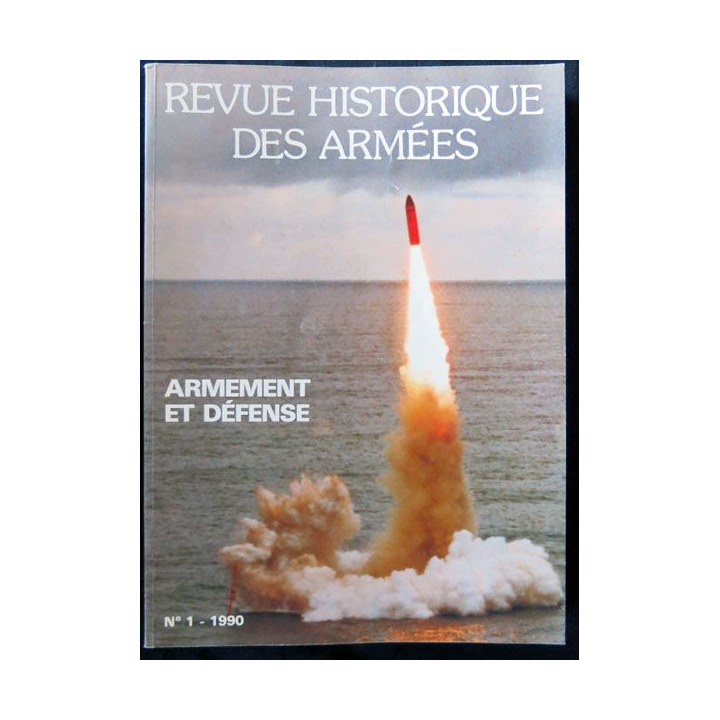 Revue Historique des armées N°1 1990 (N° 178 Mars 1990)