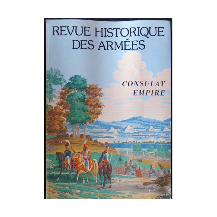Revue Historique des armées N°1 1990 (N° 178 Mars 1990)
