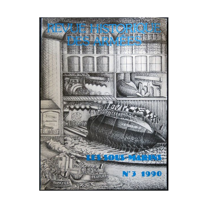 Revue Historique des armées N°3 1990 (N° 180 Septembre 1990)