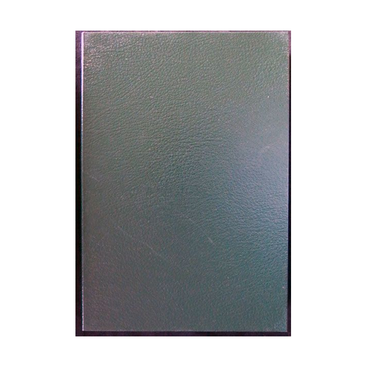 Ecrin Reliure cartonnée verte foncée pour 4 numéros de la Revue Historique des armées (1990)