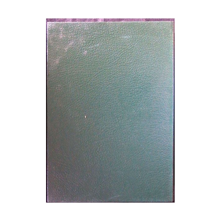 Ecrin Reliure cartonnée verte foncée pour 4 numéros de la Revue Historique des armées (1990)