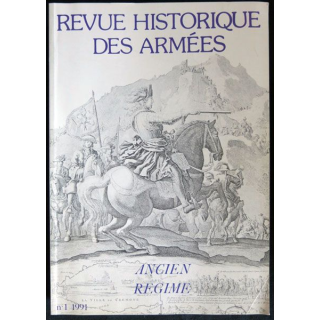 Revue Historique des armées N°1 1991 (N° 182 Mars 1991)