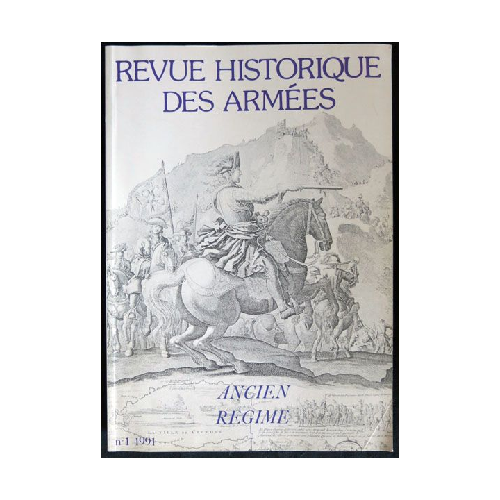 Revue Historique des armées N°1 1991 (N° 182 Mars 1991)