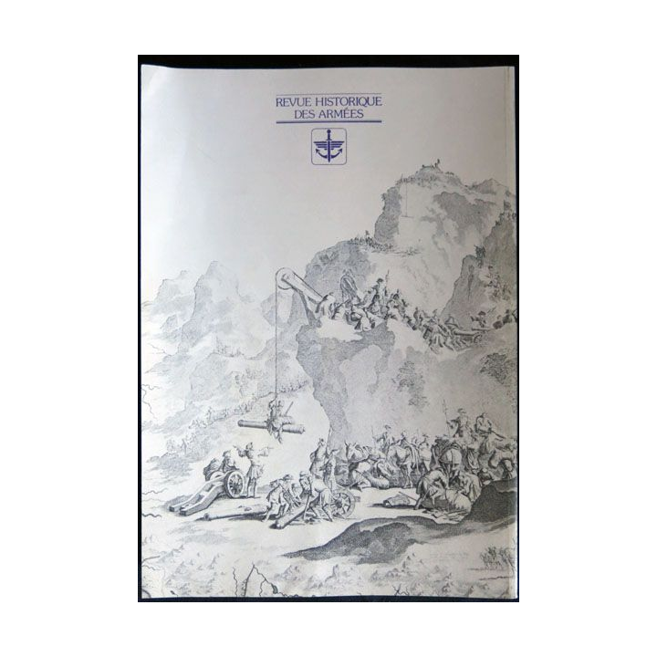 Revue Historique des armées N°1 1991 (N° 182 Mars 1991)