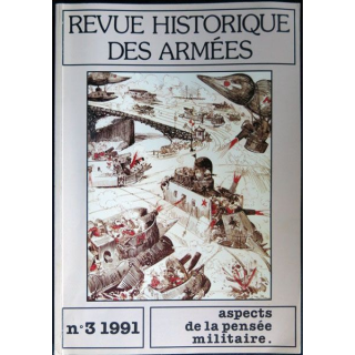 Revue Historique des armées N°3 1991 (N° 184 Septembre 1991)
