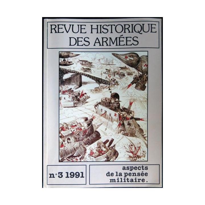 Revue Historique des armées N°3 1991 (N° 184 Septembre 1991)