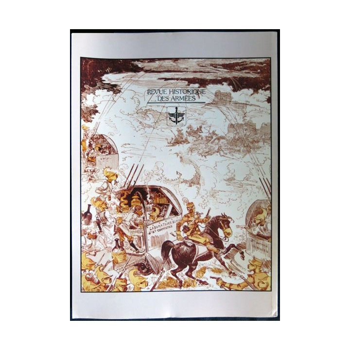 Revue Historique des armées N°3 1991 (N° 184 Septembre 1991)