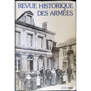 Revue Historique des armées N°4 1991 (N°185 Décembre 1991)