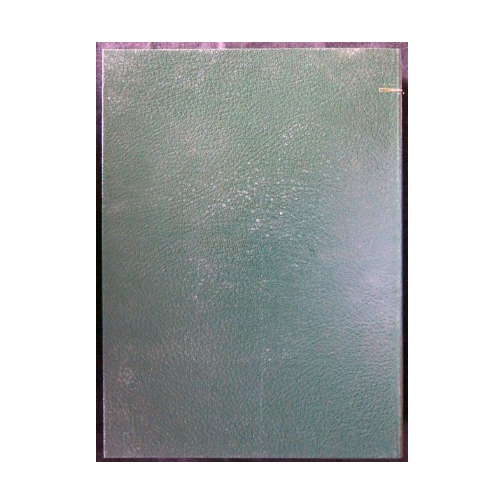 Ecrin Reliure cartonnée verte foncée pour 4 numéros de la Revue Historique des armées (1991)