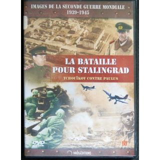 DVD : La bataille pour Stalingrad Tchouïkov contre Paulus. Vadis Editions