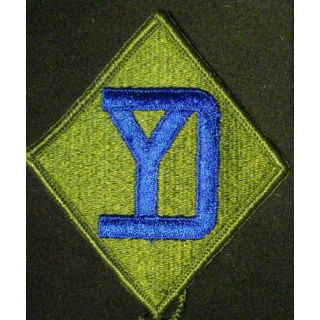 26° DI US  : 26° DIVISION PATCH US ARMY