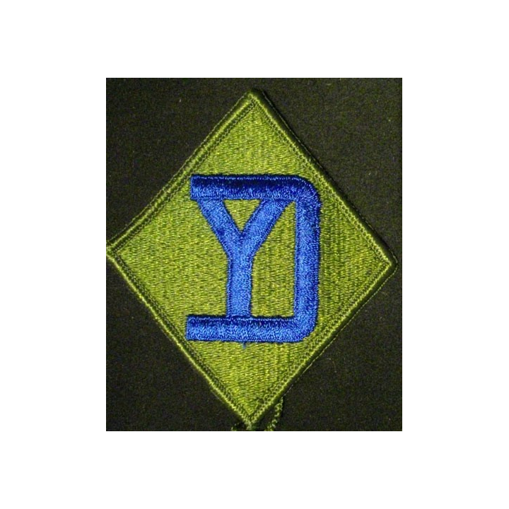 26° DI US  : 26° DIVISION PATCH US ARMY