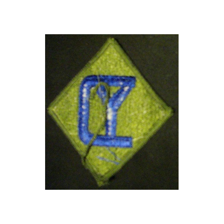 26° DI US  : 26° DIVISION PATCH US ARMY