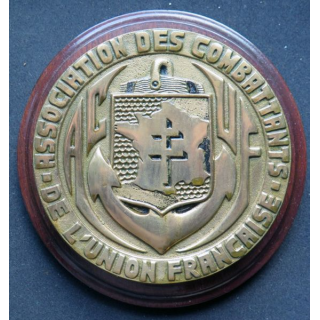 Tape de bouche ACUF association des combattants de l'Union Française