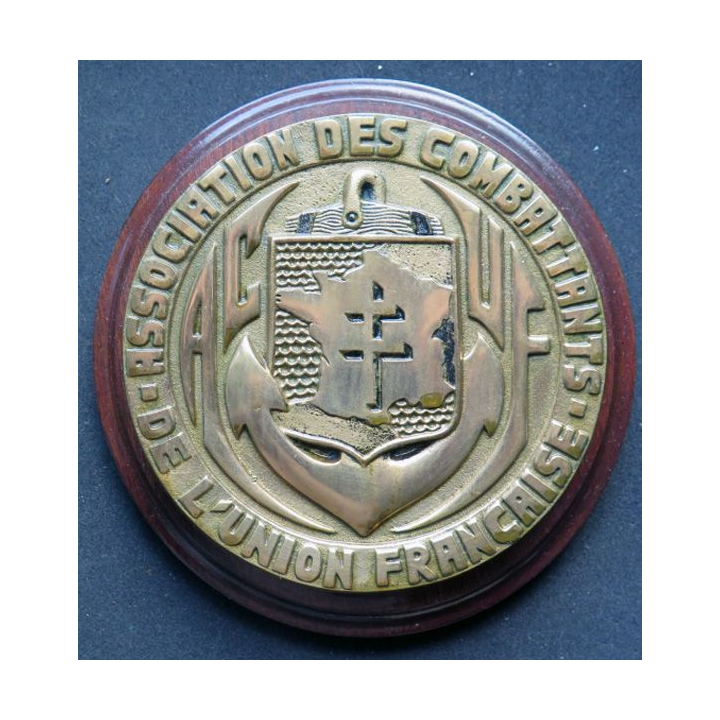 Tape de bouche ACUF association des combattants de l'Union Française