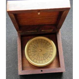 cadran diptyque horaire avec 28 villes du monde dans boitier bois 7,6 x 7,6 cm