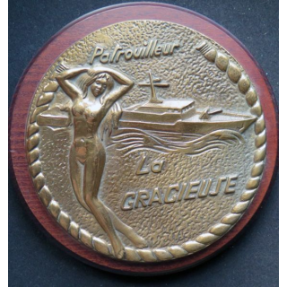 Tape de bouche Patrouilleur La Gracieuse (1,43 kg) 19 cm diamètre