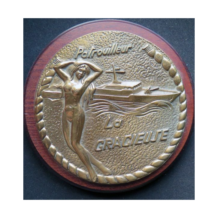 Tape de bouche Patrouilleur La Gracieuse (1,43 kg) 19 cm diamètre
