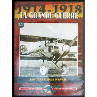 DVD : 1914 - 1918 La grande guerre N° 21 Sanglant mois d'avril