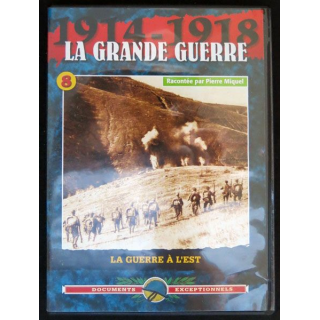 DVD : 1914 - 1918 La grande guerre N° 8 La guerre à l'Est