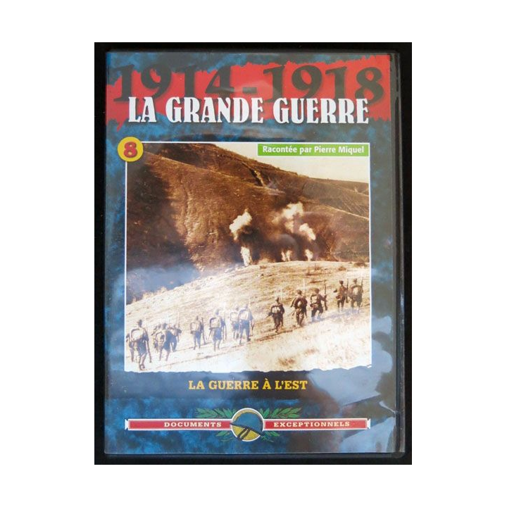 DVD : 1914 - 1918 La grande guerre N° 8 La guerre à l'Est
