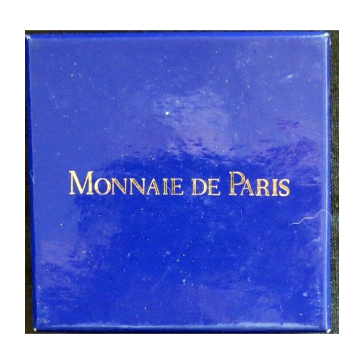 CRS 35 : Plaque souvenir Compagnie républicaine de sécurité 1944 fabrication Y. Delsart  68 mm