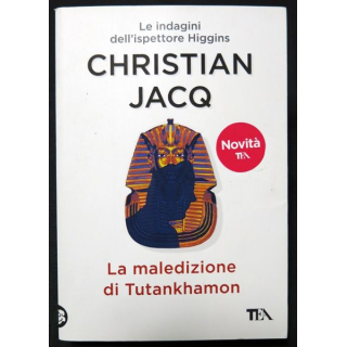 La Maledizione di Tutankhamon écrit par Christian Jacq aux éditions TEA