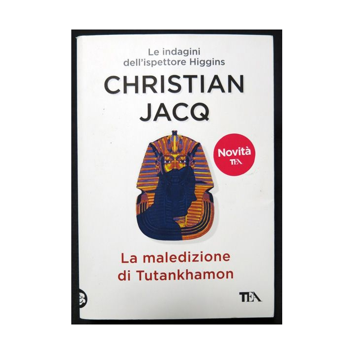 La Maledizione di Tutankhamon écrit par Christian Jacq aux éditions TEA