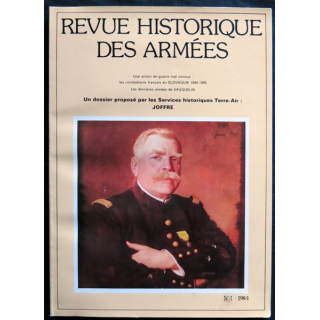 Revue Historique des armées N°1 1984 (N° 154 Mars 1984)