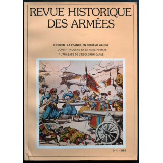 Revue Historique des armées N°4 1984 (N° 157 Décembre 1984)