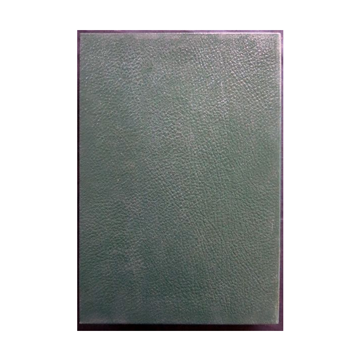 Ecrin Reliure cartonnée verte foncée pour 4 numéros de la Revue Historique des armées (1984)
