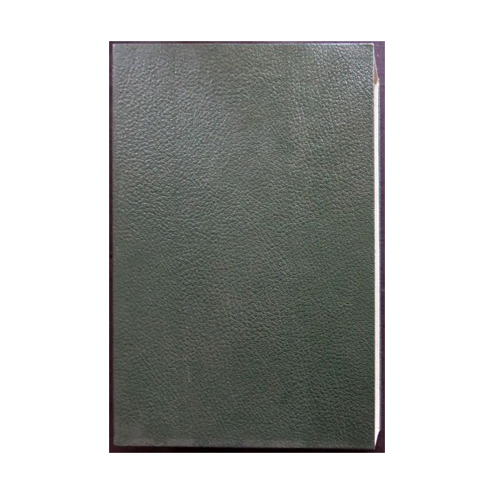Ecrin Reliure cartonnée verte foncée pour 4 numéros de la Revue Historique des armées (1984)