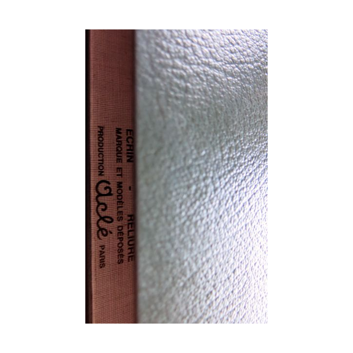 Ecrin Reliure cartonnée verte foncée pour 4 numéros de la Revue Historique des armées (1984)