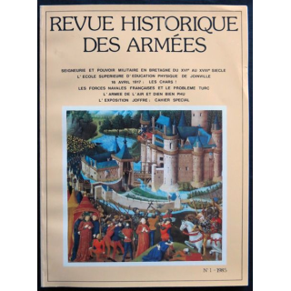 Revue Historique des armées N°1 1985 (N° 158 Mars 1985)