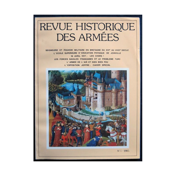 Revue Historique des armées N°1 1985 (N° 158 Mars 1985)