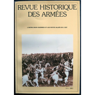 Revue Historique des armées N°4 1985 (N°161 Décembre 1985)