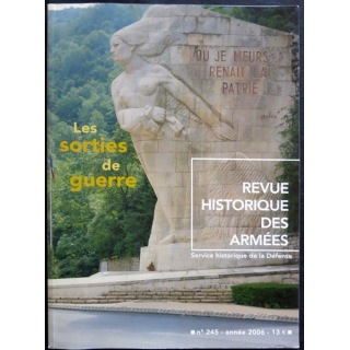 Revue Historique des armées (N° 245 - 4° trimestre 2006)