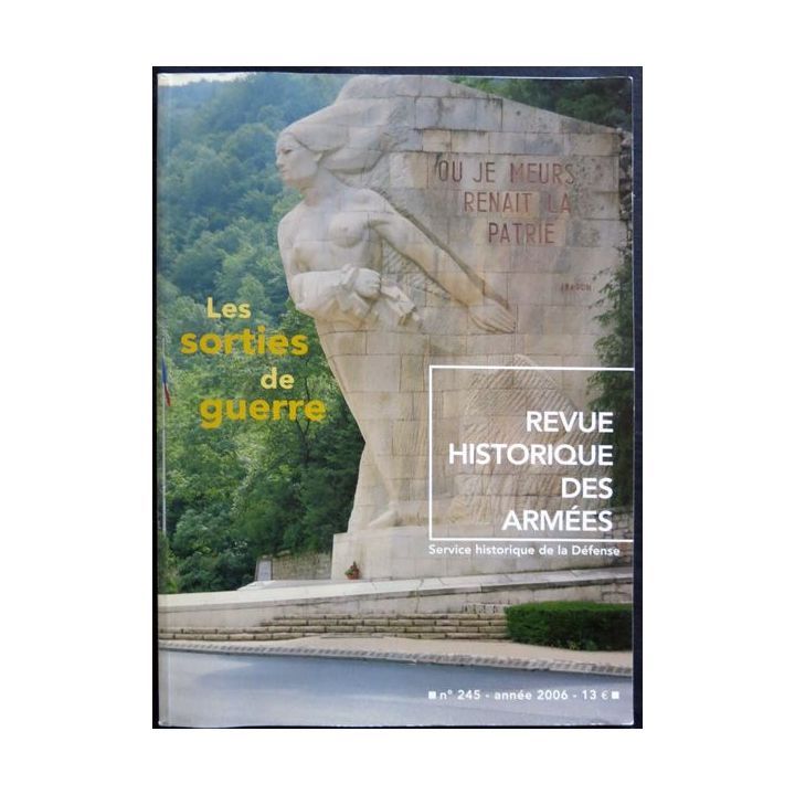 Revue Historique des armées (N° 245 - 4° trimestre 2006)