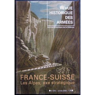 Revue Historique des armées (N° 243 - 2° trimestre 2006)