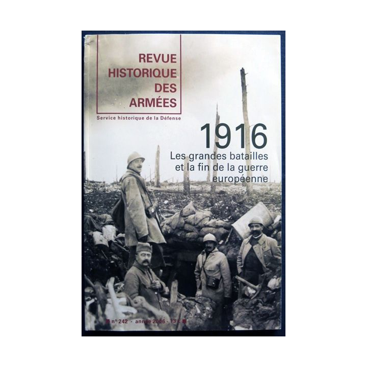 Revue Historique des armées (N° 242 - 1° trimestre 2006)