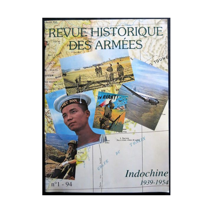 Revue Historique des armées N°1 1994 (N° 194 Mars 1994)