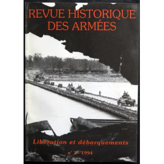 Revue Historique des armées N°3 1994 (N° 196 Septembre 1994)