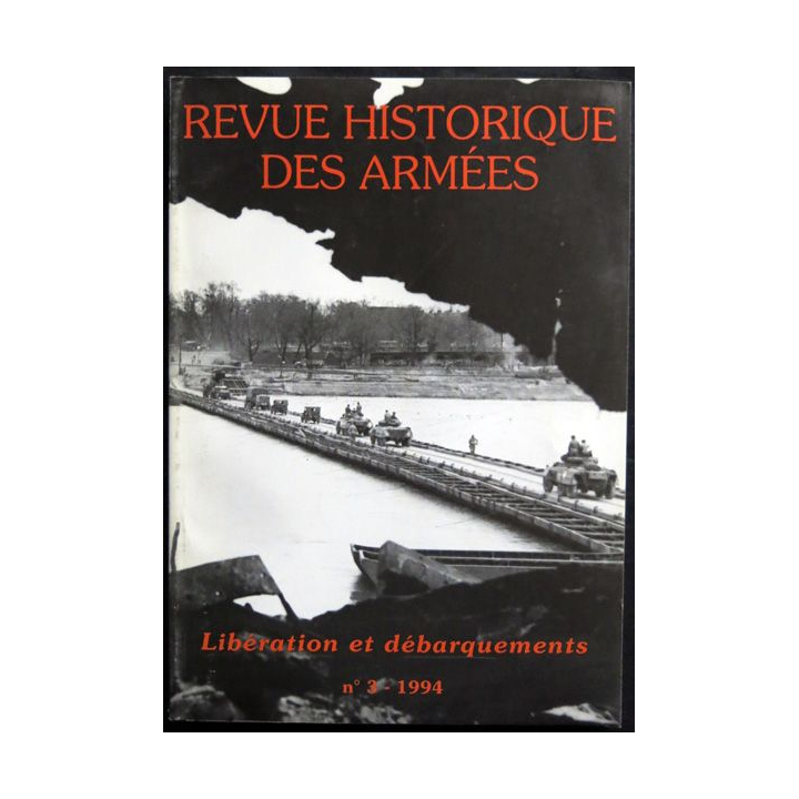 Revue Historique des armées N°3 1994 (N° 196 Septembre 1994)