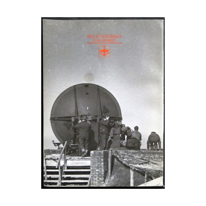 Revue Historique des armées N°3 1994 (N° 196 Septembre 1994)