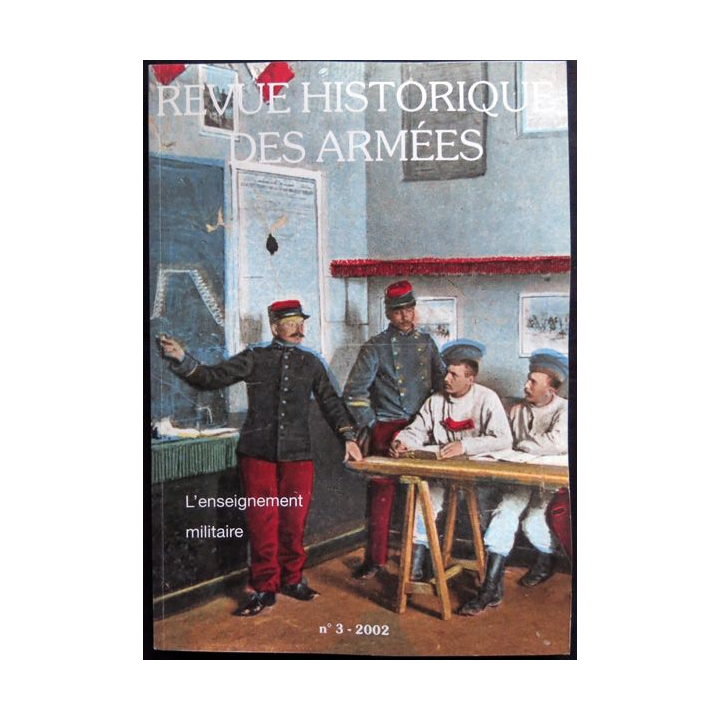 Revue Historique des armées N°3 2002 (N° 228 Septembre 2002)